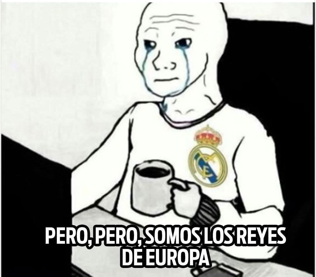 CJGAME0's tweet photo. Los del Madrid ahorita 😂 #Barcelona #RealMadrid #SupercopadeEspaña https://t.co/IntSdpov8U