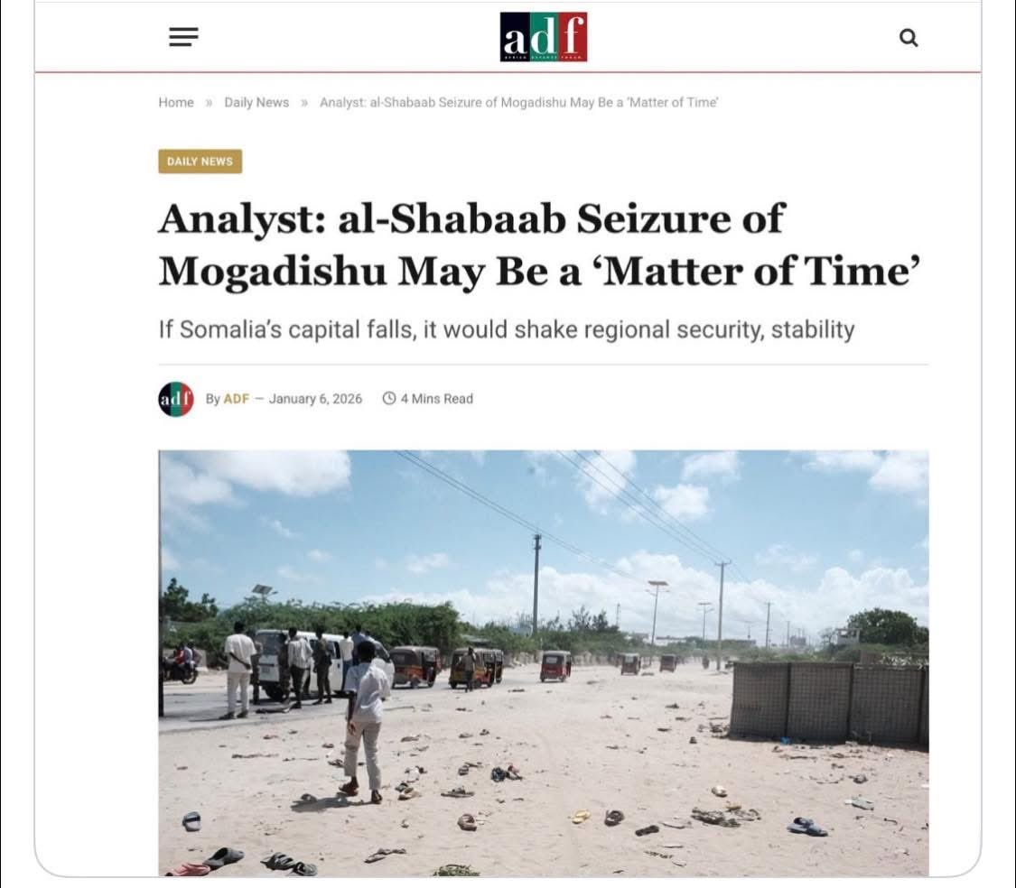 bcumar191's tweet image. American analysis for the future of failed state in Mogadishu. 
@HassanSMohamud @HamzaAbdiBarre @AhmedMoFiqi