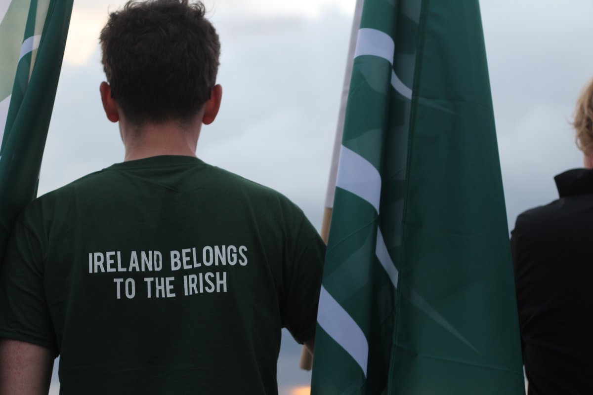 NationalPartyIE's tweet image. For young Irish nationalists searching for a reason to join An Páirtí Náisiúnta (especially those who have given up all hope of political change) there is always this:

Either a radical nationalist force exists or that space will be occupied by astroturfed Anglosphere imports.…