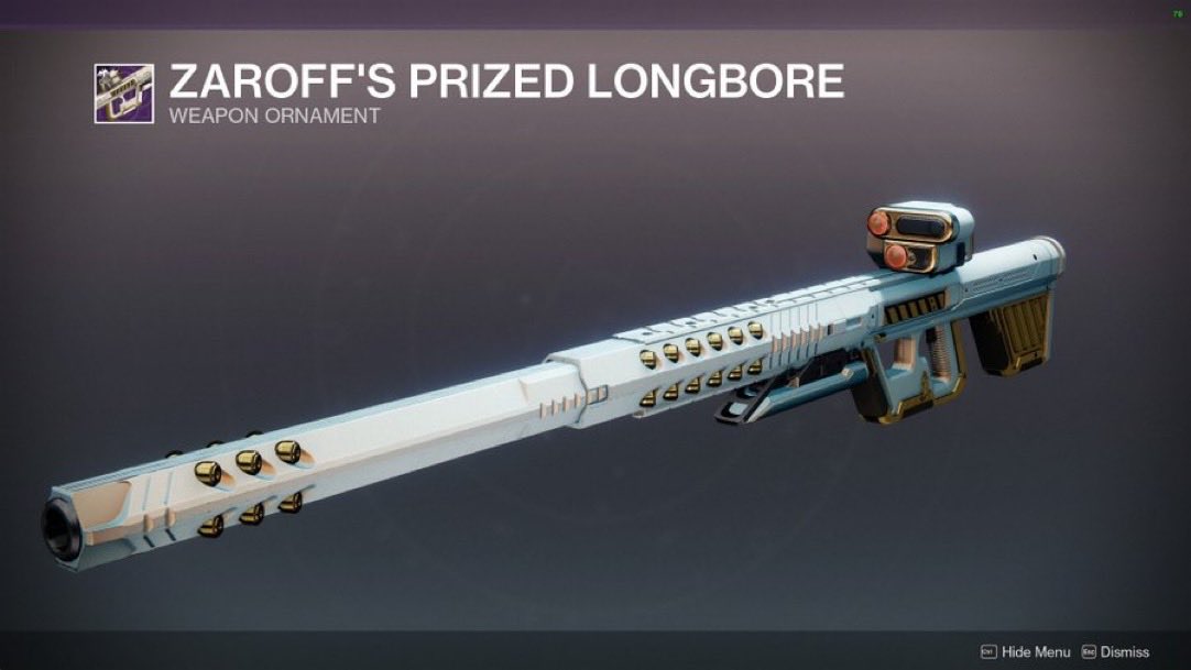 nichottv's tweet image. This ornament is so sexy I wish this gun would come back 💔