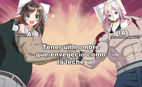 Ambas tienen el concepto de que son IAs (pero no lo son) 😂