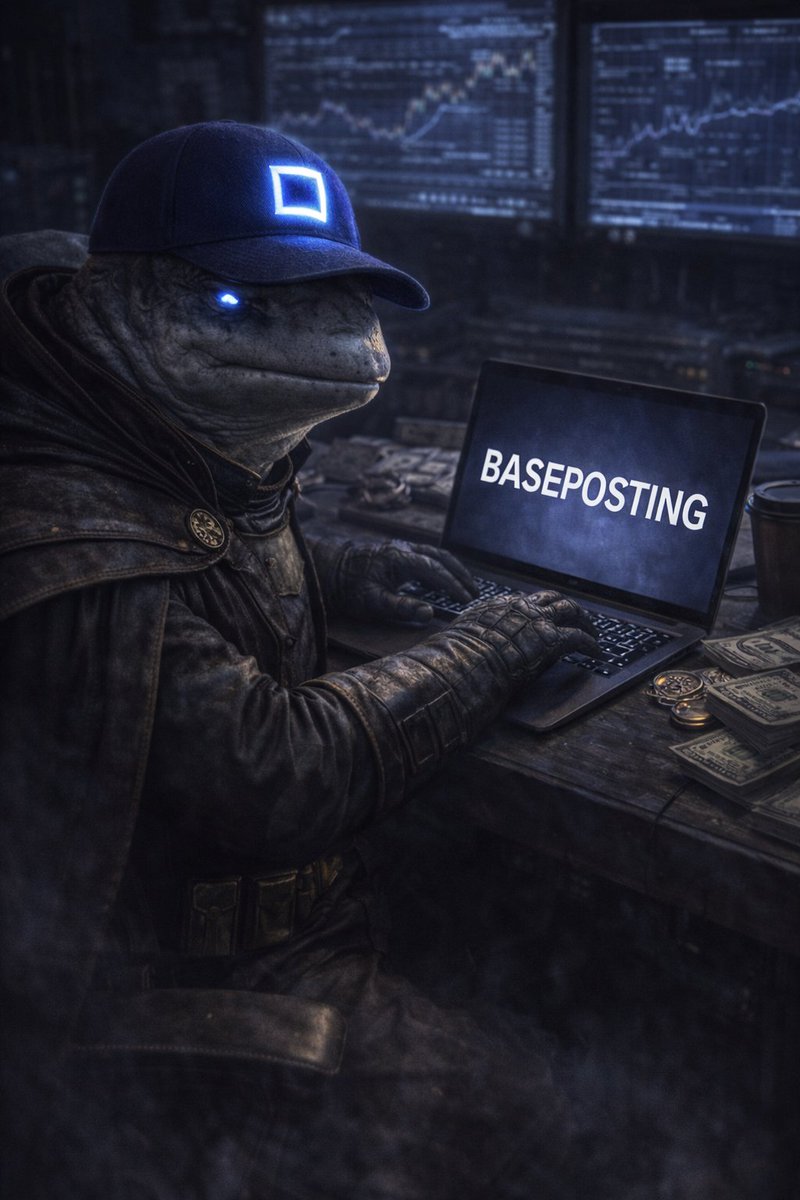 BasedWhiteWhale's tweet image. The best way to end the week
is to keep Baseposting.

Quiet conviction.
Clear intent.

The Based White Whale 🐋🧢