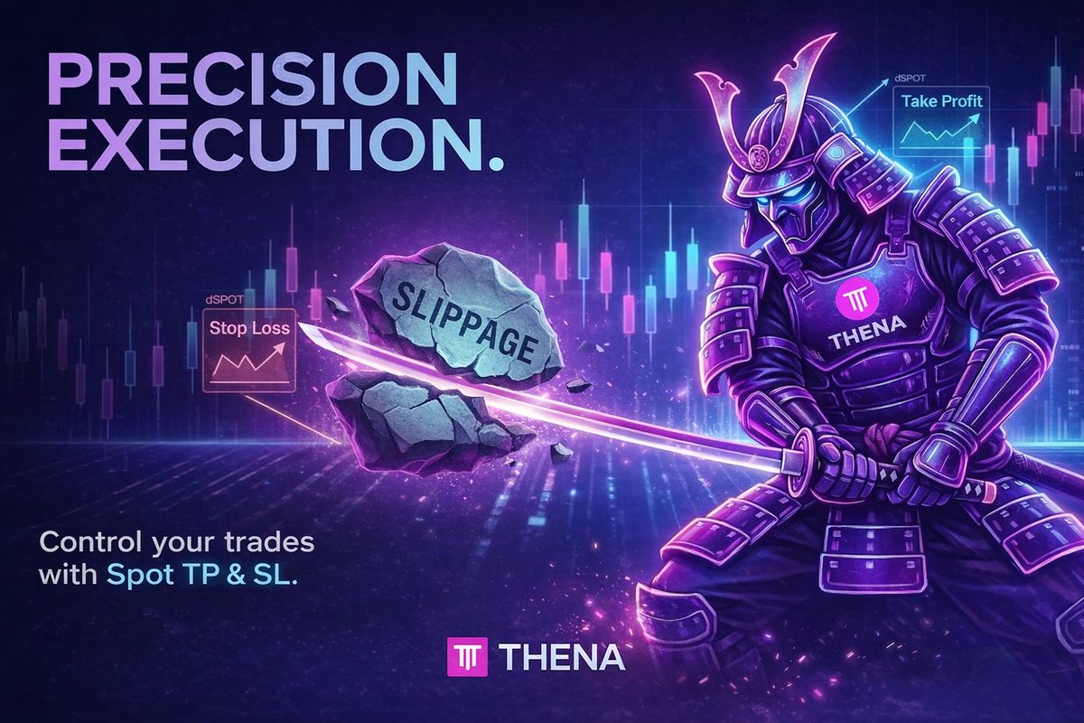 MarxBell's tweet image. Precision isn’t luck ✨
It’s execution 🎯

Control your entries and exits with Spot TP &amp;amp; SL on @ThenaFi

Cut slippage🗡️ Trade with intent 📊