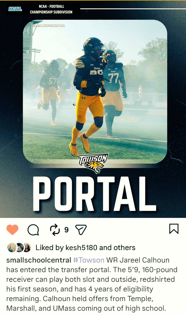 FlyPhase2Ent's tweet image. 3.19 GPA
Transcripts available 
Speed, hands, route runner, yac
Ready to compete an contribute 
youtu.be/4Vqu7YliJ5I?fe… 
@WRTreezy @Coach_K2 @CoachHoats