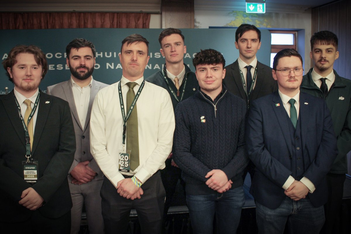 NationalPartyIE's tweet image. For young Irish nationalists searching for a reason to join An Páirtí Náisiúnta (especially those who have given up all hope of political change) there is always this:

Either a radical nationalist force exists or that space will be occupied by astroturfed Anglosphere imports.…