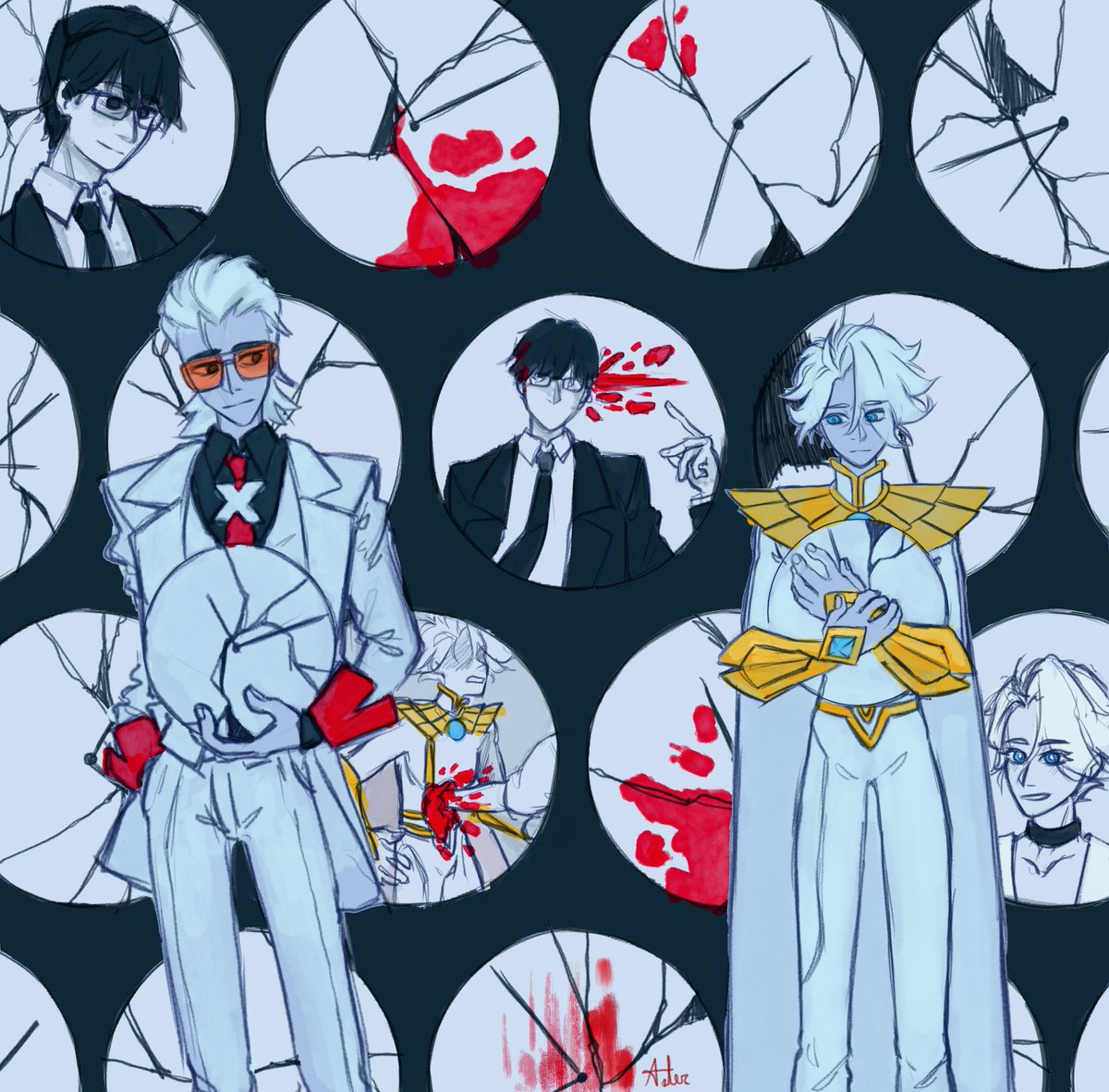 Asterae1's tweet image. #XNiceWeek2026
Day 2: Defying fate