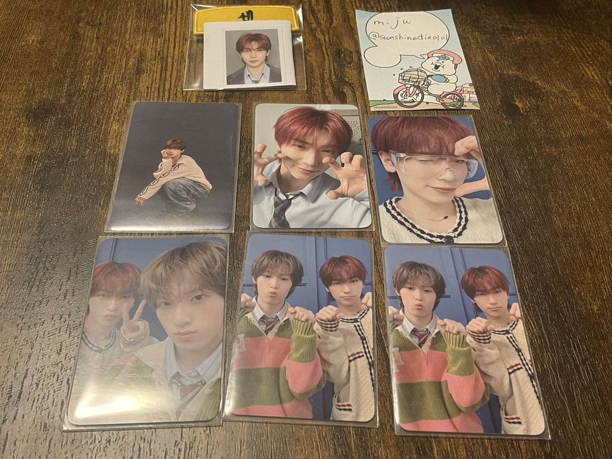 交換 iNKODE インコード ペンミ トレカ N.A.V.Y 韓国 ソウル 譲 仙