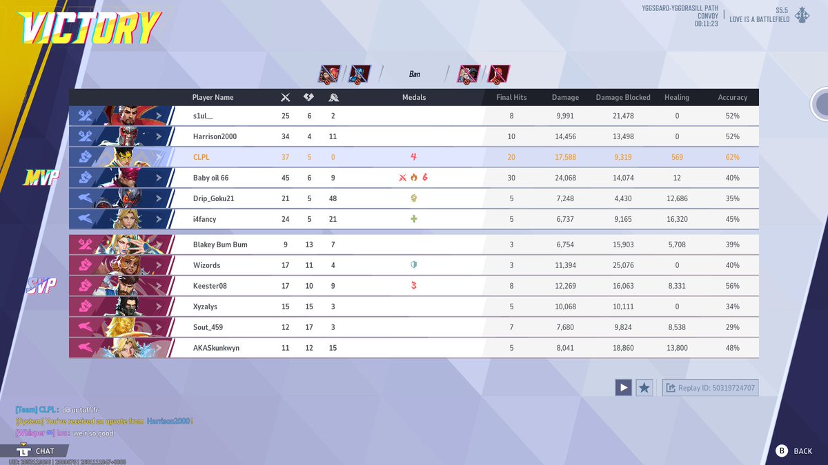 CLPL44's tweet image. few highlight performances from today’s comp grind, goodbye prime dd i will miss you