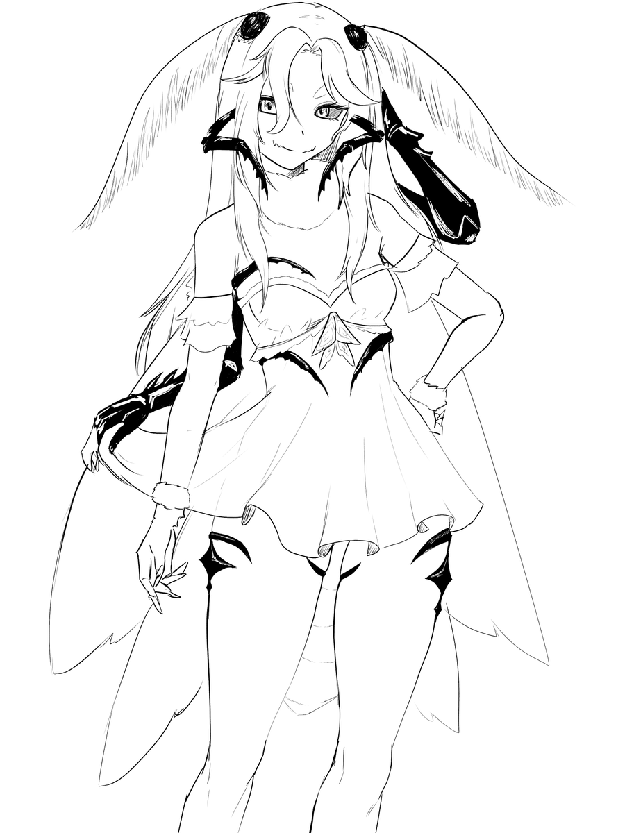 bugseid's tweet image. Lyra doodle