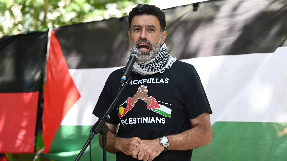 While Victoria burned, lives lost, homes lost, these depraved genocidal pro-Palestinian extremists occupied Melbourne’s streets, consuming state resources to spew their hatred, division, and bile.

Even during a national disaster, they cannot restrain their grotesque moral