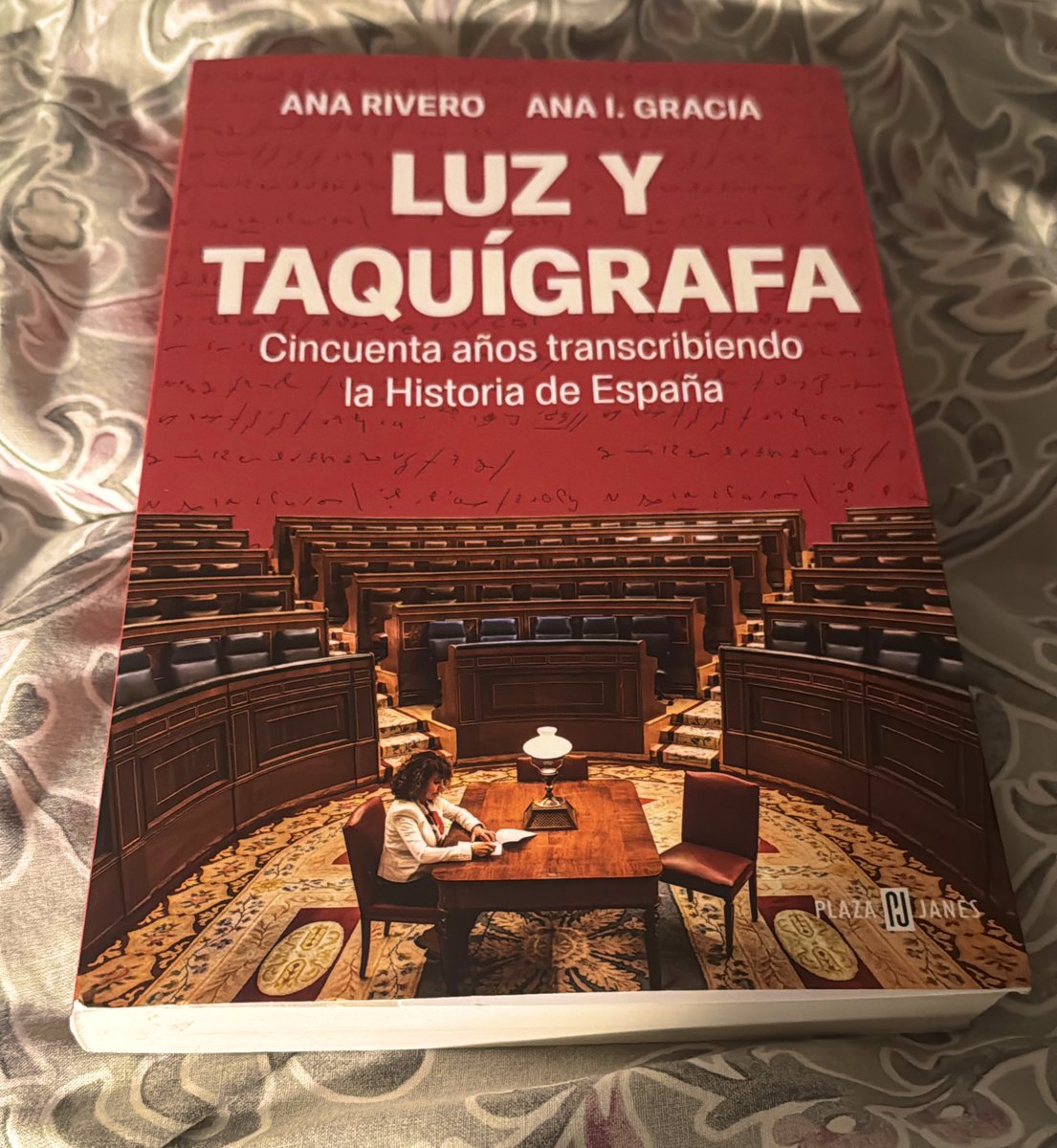 Tercer libro del año: la biografía de quien ha sido testigo de 50 años de vida política de este país, evidenciando que también ella ha caído en muchos de los defectos que denuncia. 

#libros