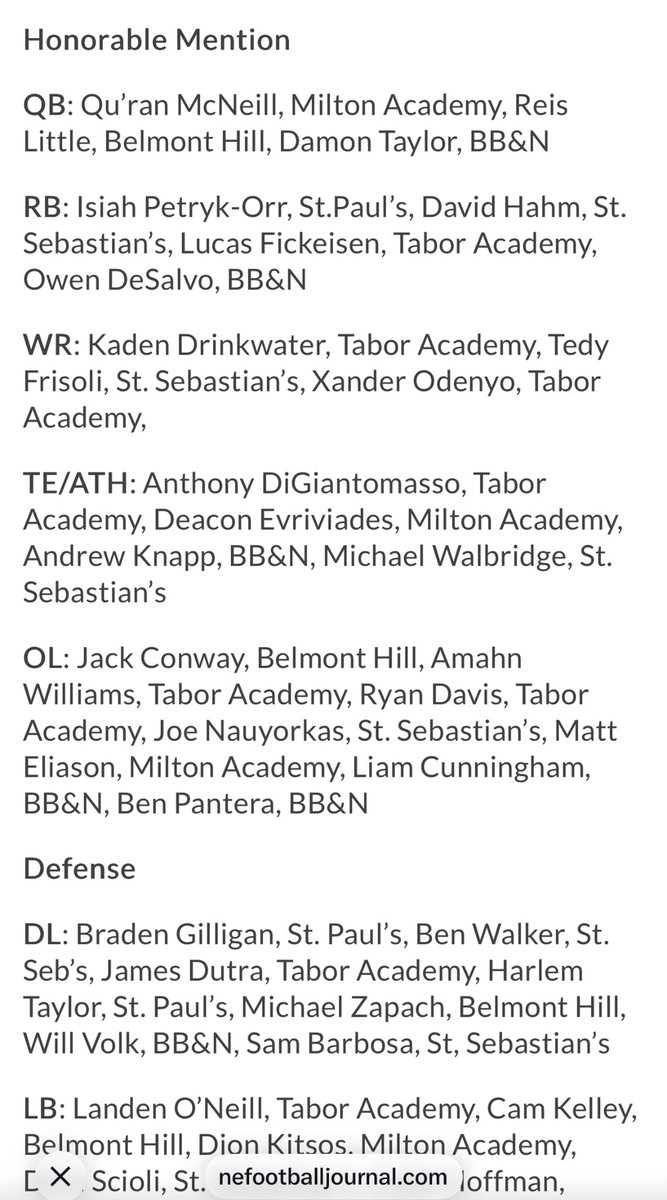 Jack Conway, 2028, OL tweet media