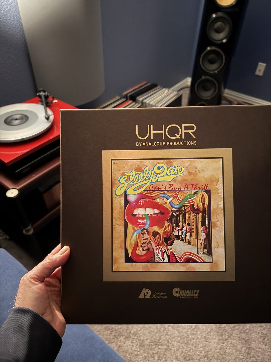 NiwPlaying Can't Buy a Thrill — Steely Dan UHQR by Analogue