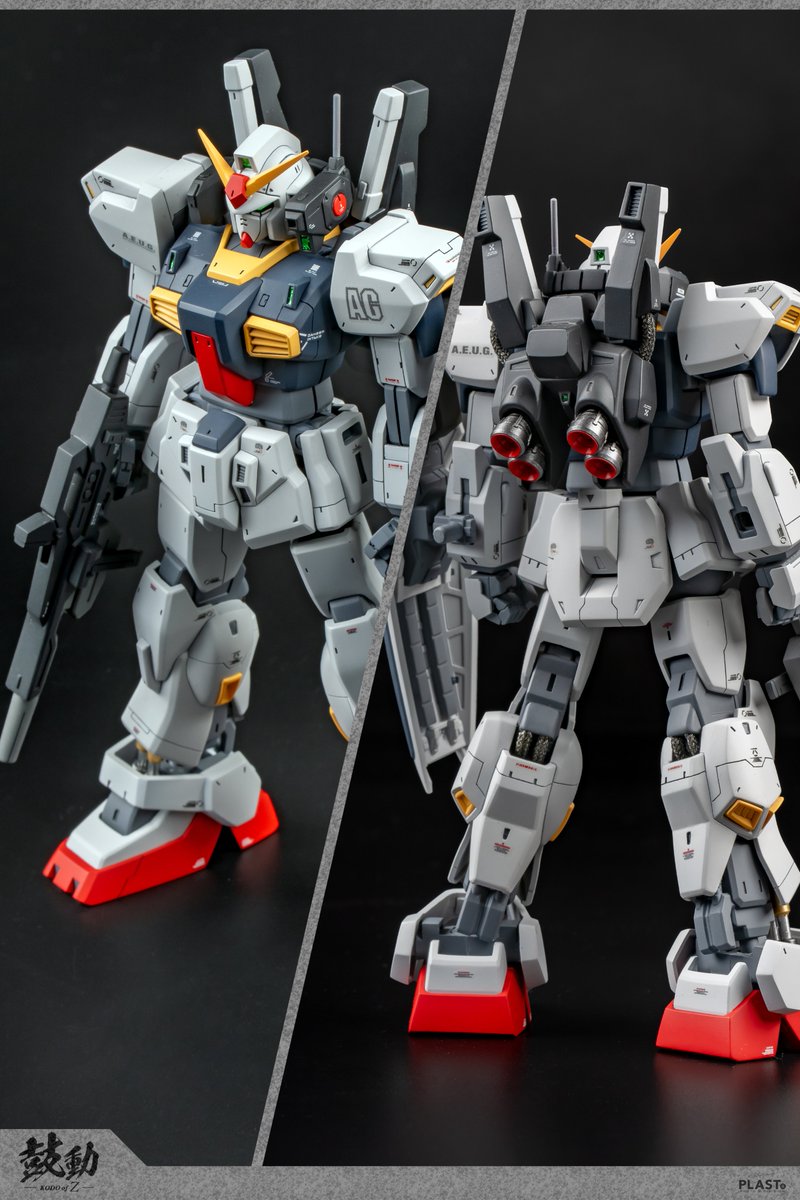 Detail photo
Modeler: MORISS（<a href="/RX93moriss/">MORISS（通常の３割）</a>）
Title: RX-178 ガンダムMk-II(A.E.U.G.)
#KODOOFF