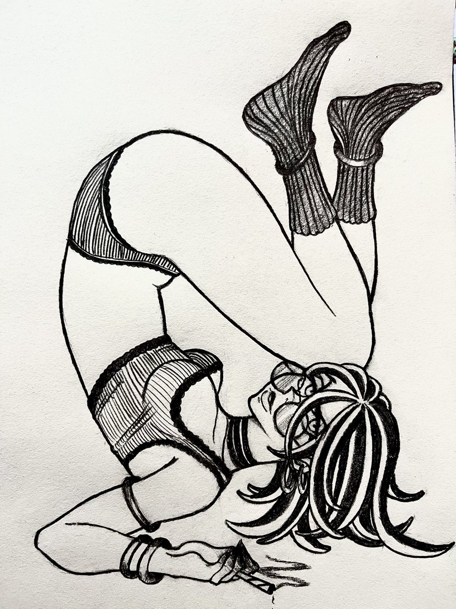 Quick fun, enjoy! 
#oc #drawing