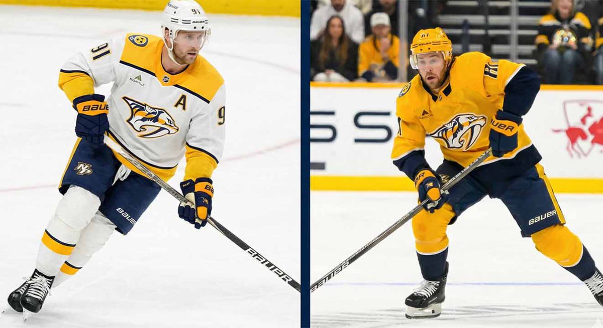 nhltraderumours's tweet photo. REPORT: Predators GM Barry Trotz is making everyone available except Josi.

Why Marchessault is the likely trade chip and why the Stamkos contract is becoming an unmovable anchor.

Full analysis on the blown-up experiment in Nashville: https://t.co/9zS0QzjkSZ

#Preds #NHL #Smashville