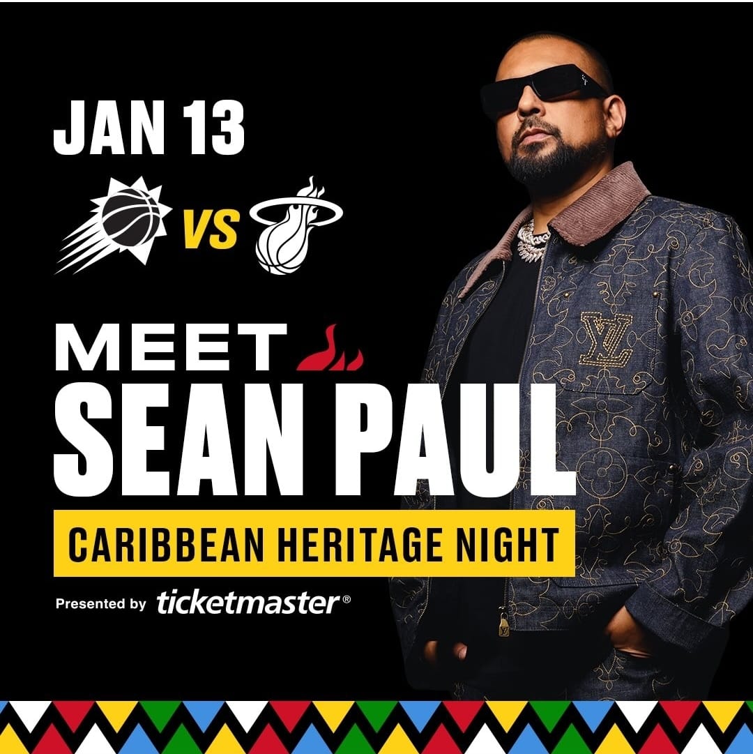 HAAMCC's tweet image. Following the success of last year’s event, we are thrilled to host our 2nd Annual Caribbean Night as the Miami Heat face off against the Phoenix Suns at the Kaseya Center, Miami, FL
👉 Register here to join: gofevo.com/event/HEATHAIT…

#Networking #MiamiHeat #Community