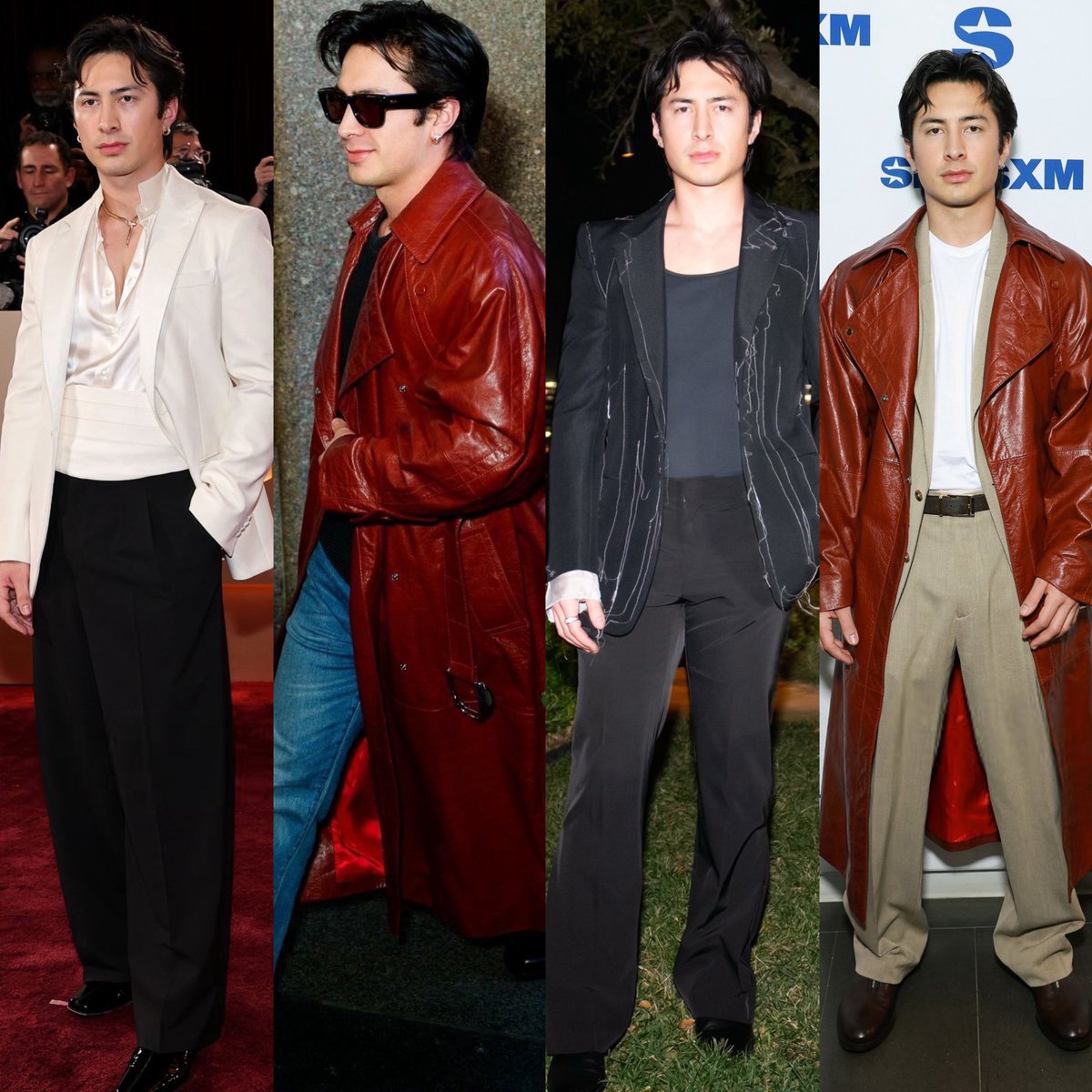 scuderiavogue's tweet image. Hudson Williams’ stylist I love you