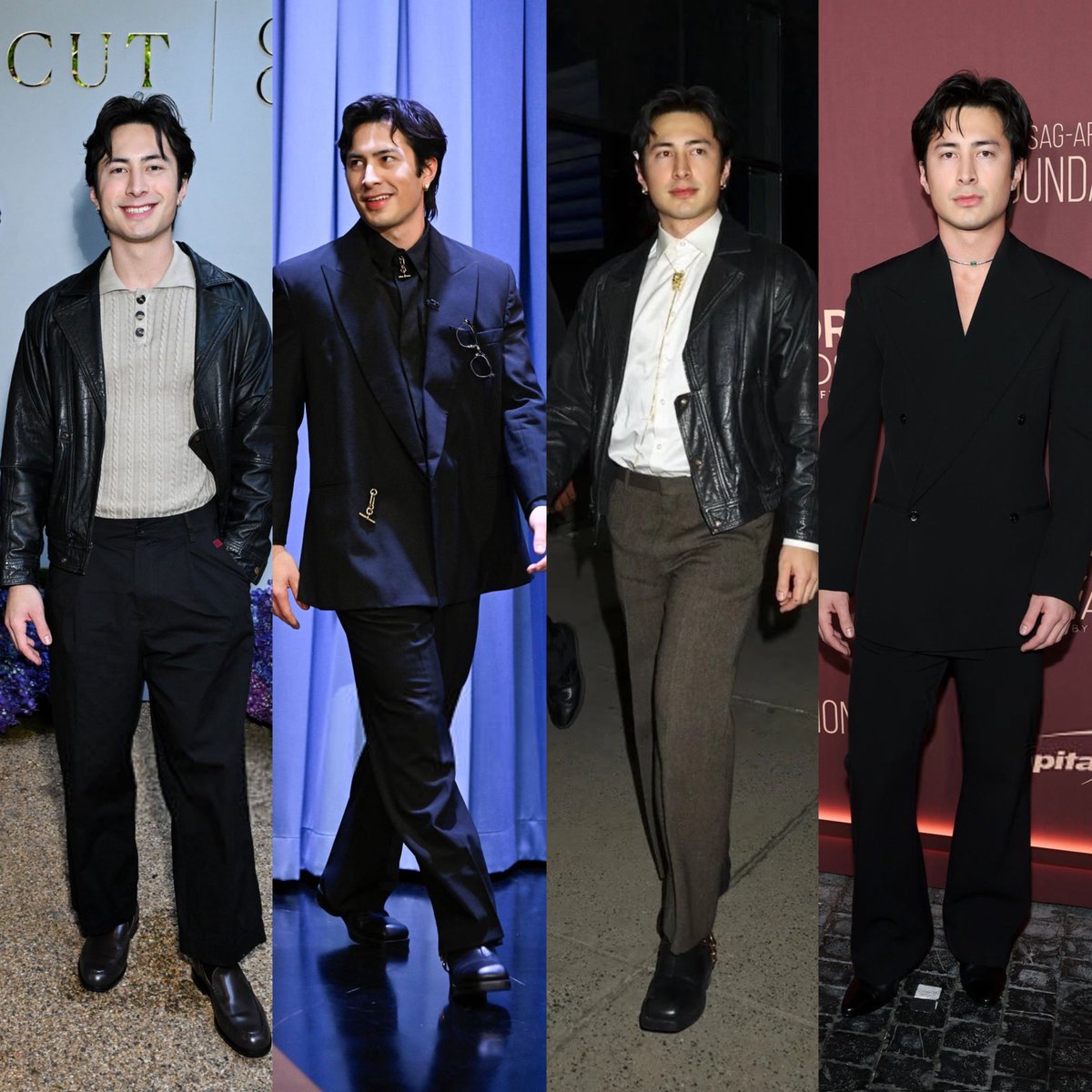 scuderiavogue's tweet image. Hudson Williams’ stylist I love you