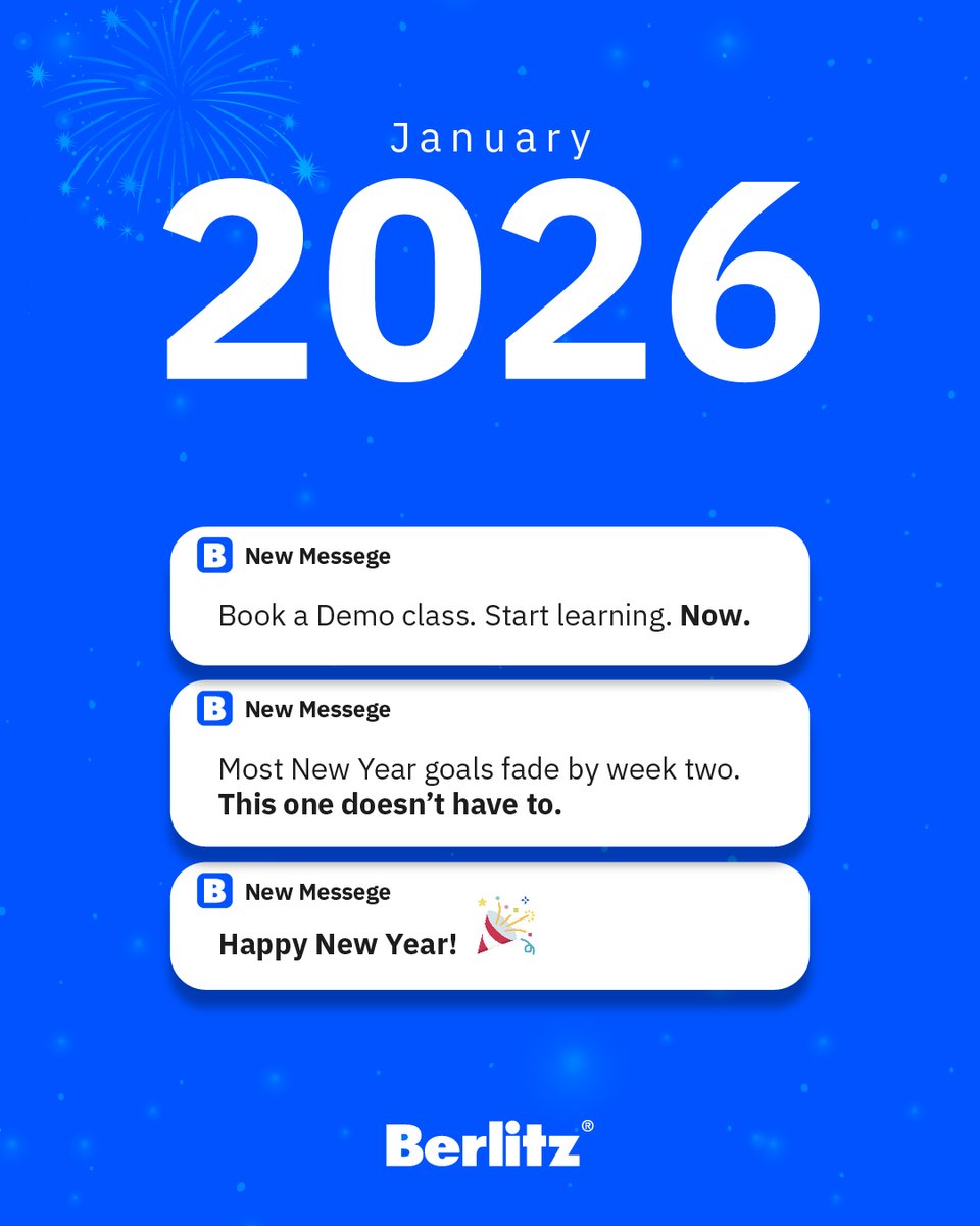 Berlitz US tweet media