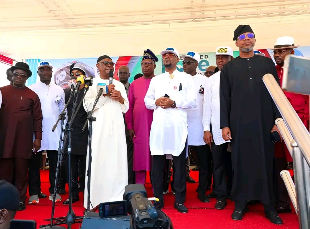 Nyesom Ezenwo Wike tweet media