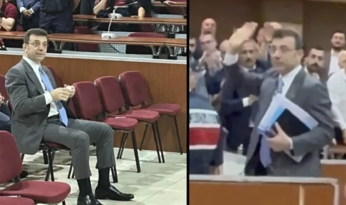 HaberMOD's tweet image. 🚨 Ekrem İmamoğlu’ndan Açılım Sürecine Tam Destek: “İktidar Çözemezse Biz Çözeriz”

T24'ten Cansu Çamlıbel'e konuşan İmamoğlu, Devlet Bahçeli'nin çağrısının son derece doğru olduğunu belirtti ve 'Terörsüz Türkiye' sürecini başından beri desteklediğini ifade etti. 

'İktidar bu…