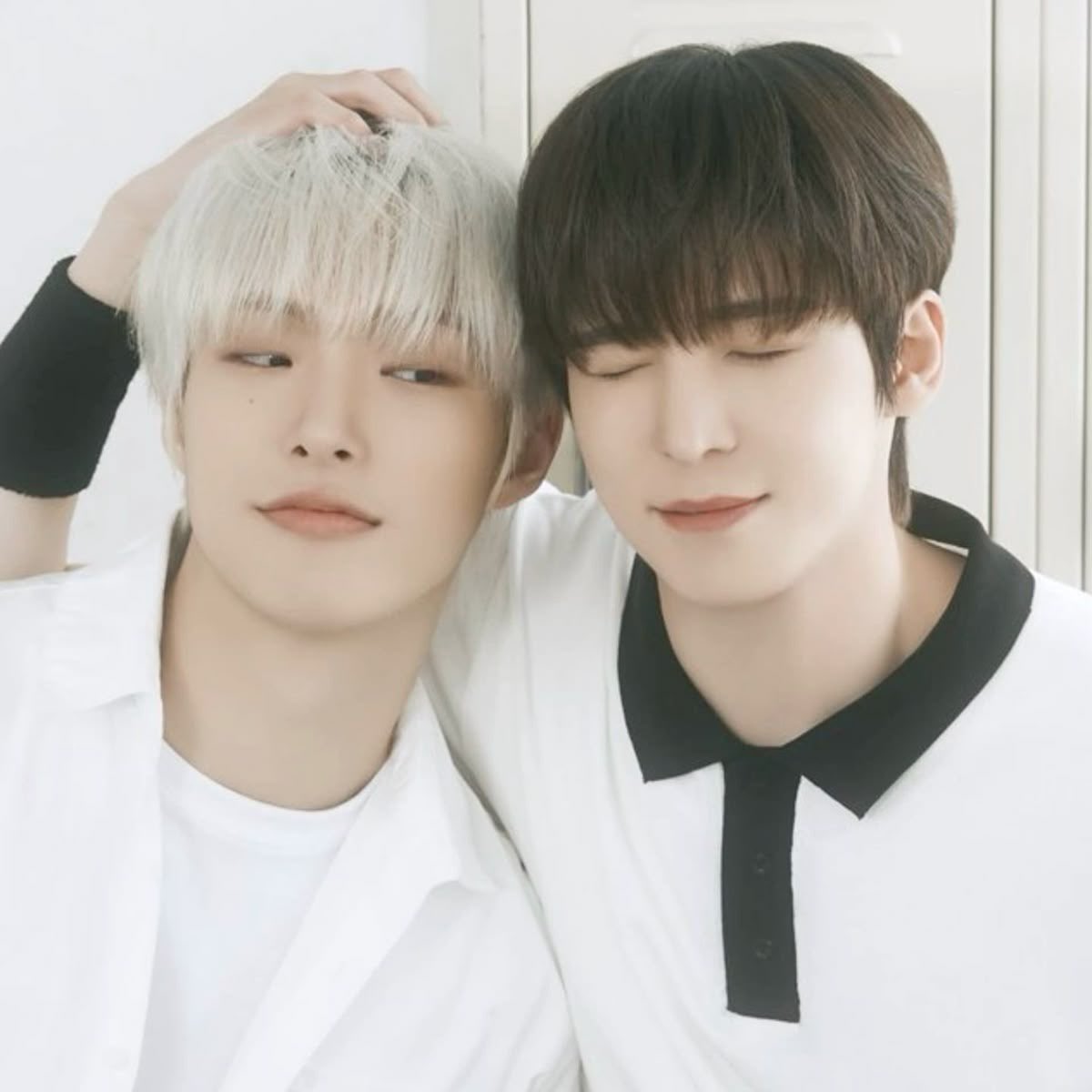 healfawn's tweet image. this is the happiest i've been in a long time, or maybe ever. you treat me with such tenderness and make me feel so seen and heard. you're my safe haven, my everything. i love you so much. 💚