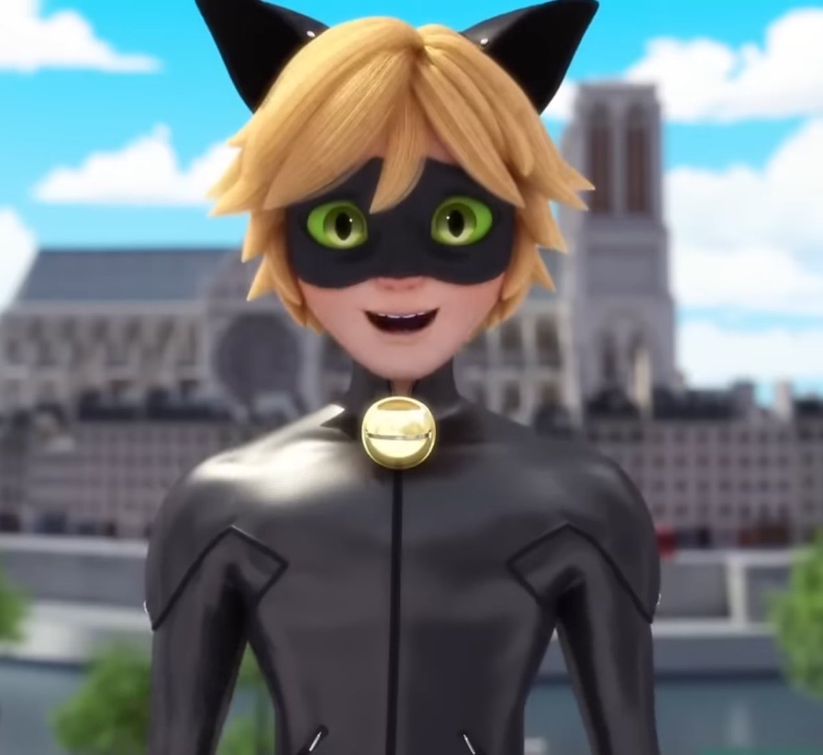 daily chat noir tweet media