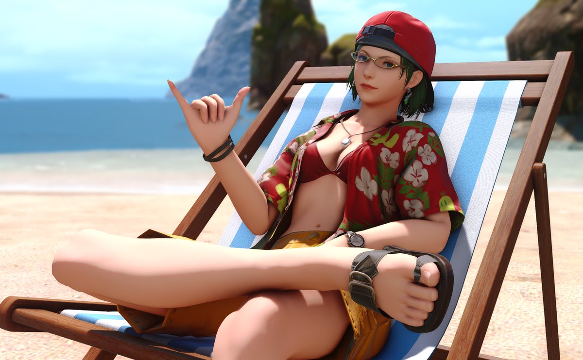 ABlackburnFFXIV's tweet image. Boy am I glad I don't have to deal with PFs nonsense this tier, if the horror stories from friends in M10S are any indication.

Still have to dress for the occasion though.