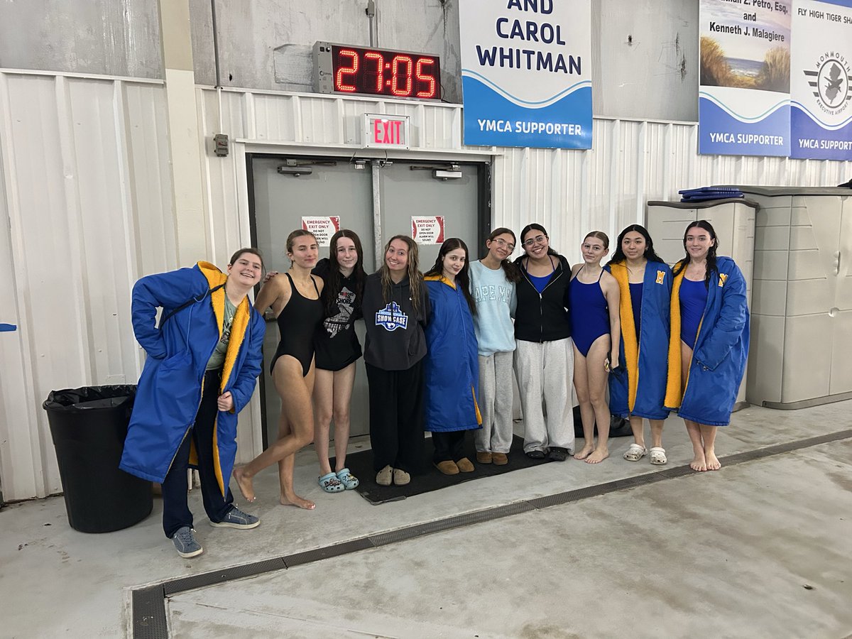 Congrats to the girls swim team for competing in the Ocean County MOC! The Lady Hawks swam hard today and had many prs💪🏻 

<a href="/MTHS_Sports/">Manchester Twp. H.S. Sports Updates</a> <a href="/MTSD_DPedroza/">Diane Pedroza</a>