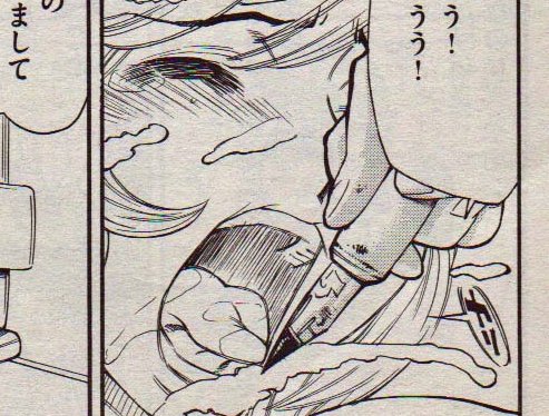 お湯沸かして粉末スープで暖を取りつつ、冷凍餃子でも焼いて朝ご飯にするかな。精をつけてネームをやっつけなきゃ。マンガは頭脳&肉体労働～。 