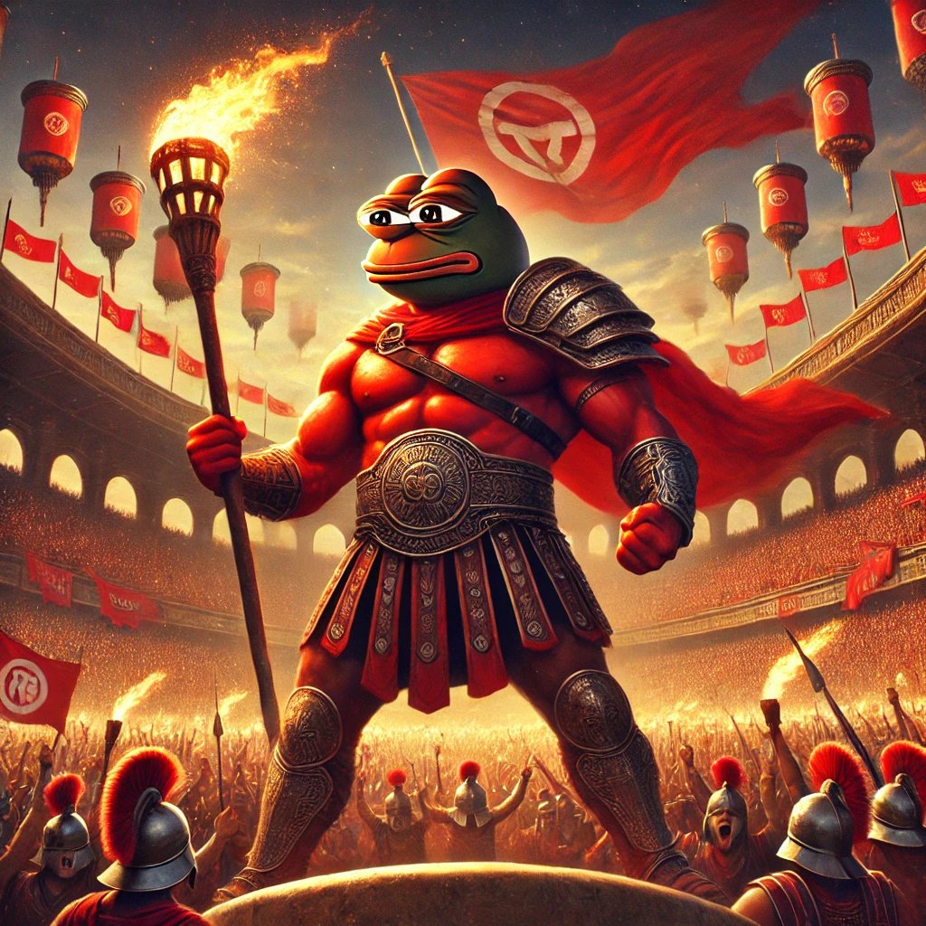 SHEISHEIQ's tweet image. $PEIPEI is not just a meme coin. It’s a mission.
The Red Frog is committed to making its holders millionaires.
Those who laugh now will cry later.
Join the revolution.

#PEIPEI #RedFrog #Crypto #MemeCoin #ToTheMoon #BURN #SUPPLY @Peipeierc20