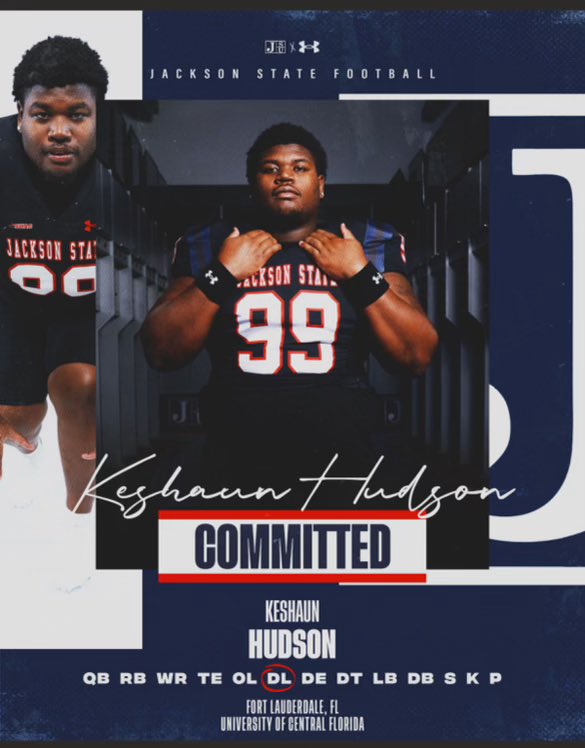 keshaunhudson99's tweet image. Jackson state I’m ready @CoachTaylor010 @CoachRaee @gojsutigersfb