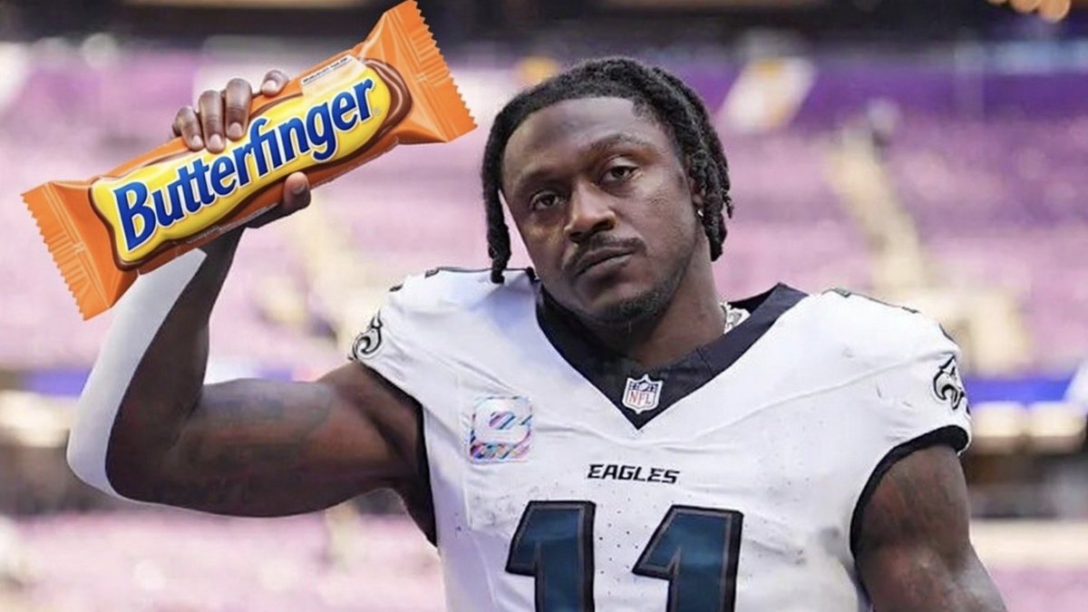 bet_105's tweet image. AJ Brown: