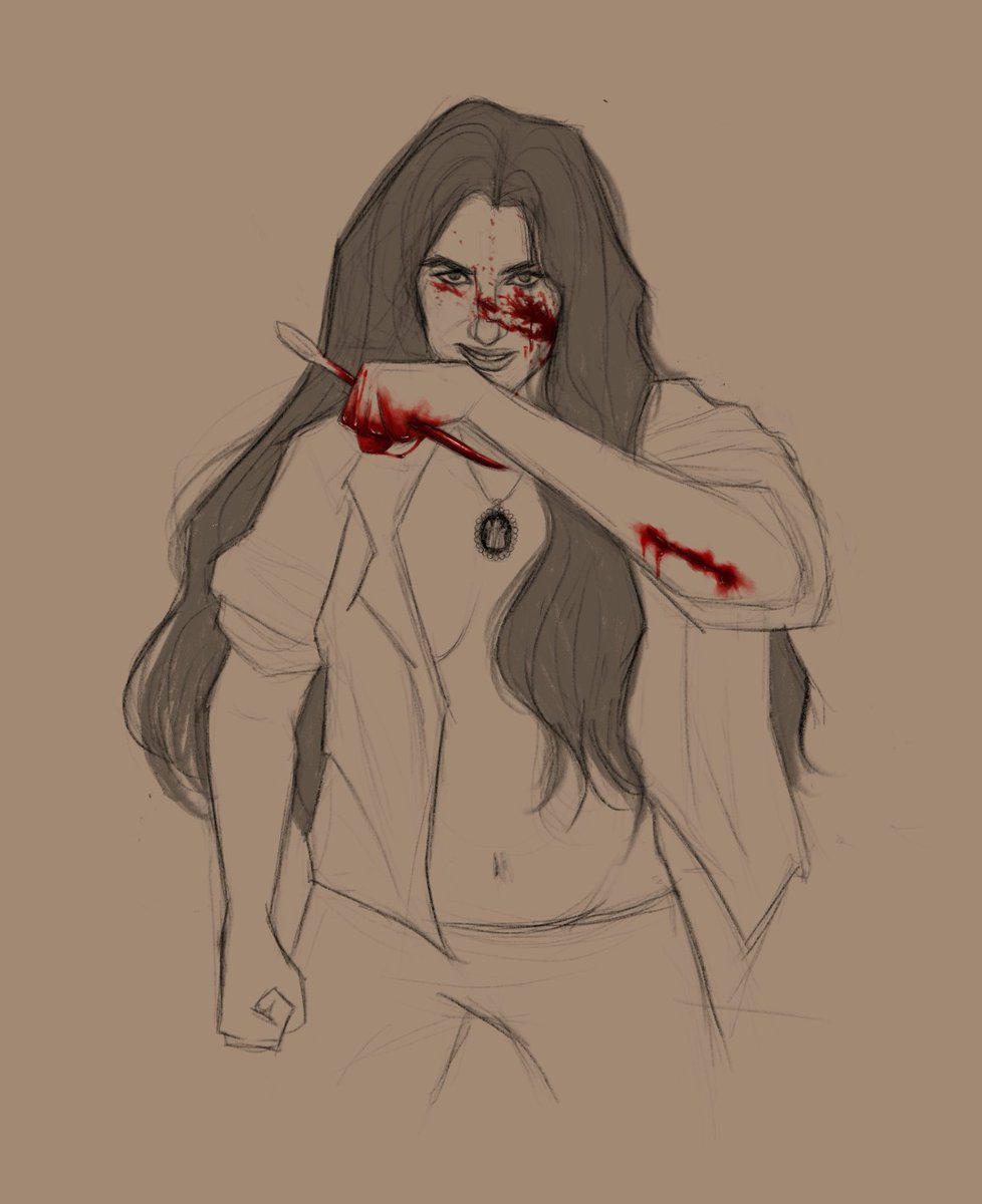 sijing1693's tweet image. “ever heard of the daughters of liberty?”

 @AgathaRioWeek26 #AgatharioCanonWeek26