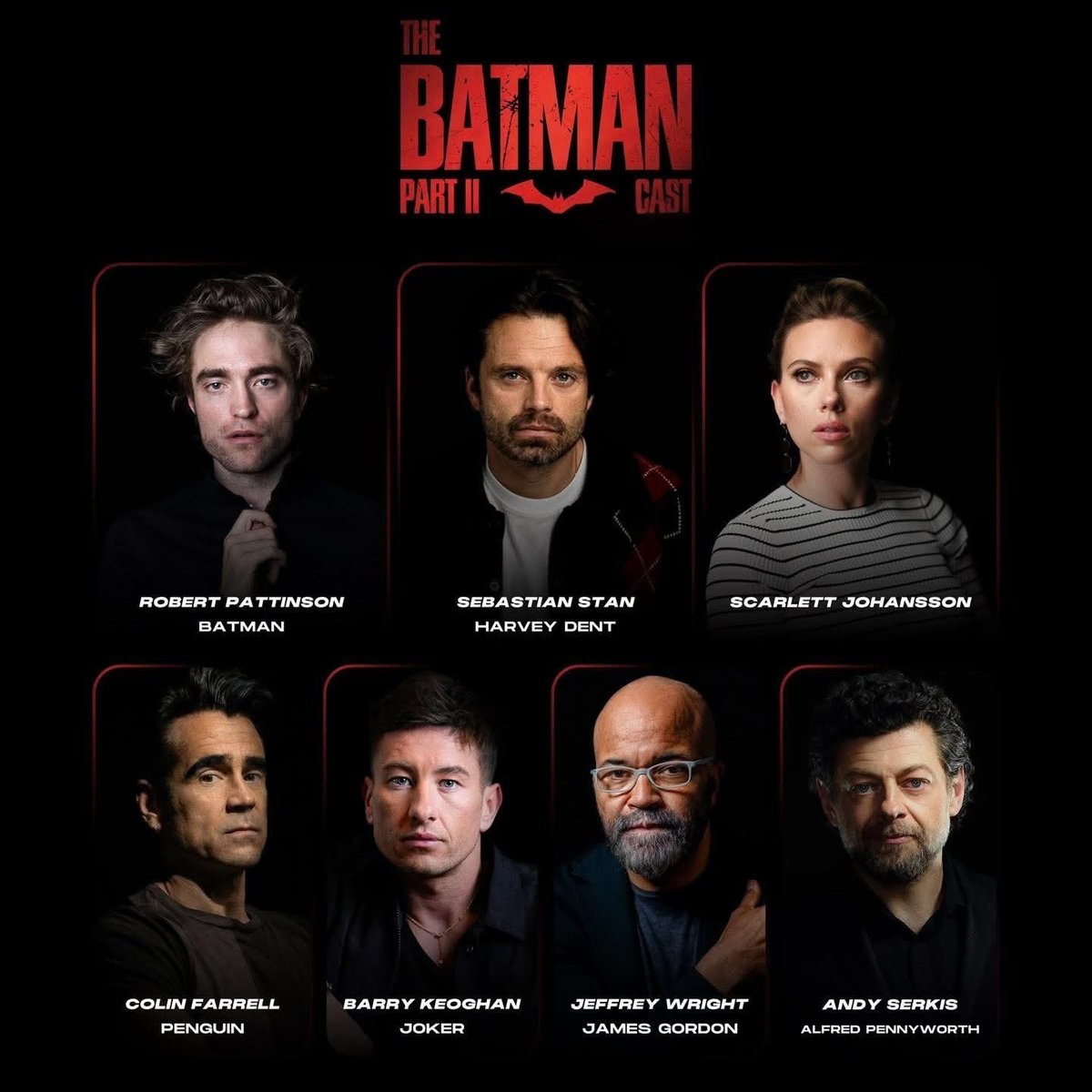 Quite interesting.. We can't wait... #TheBatman2 #scriptup