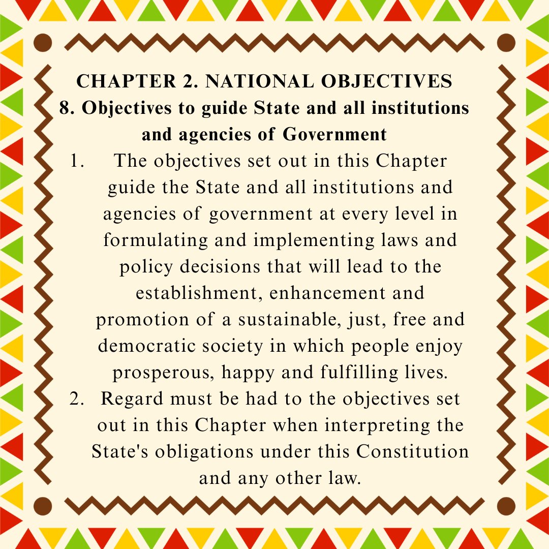 📖Today, we pick up right where we left off last week! Let's continue reading the constitution together. #KnowYourConstitution📌