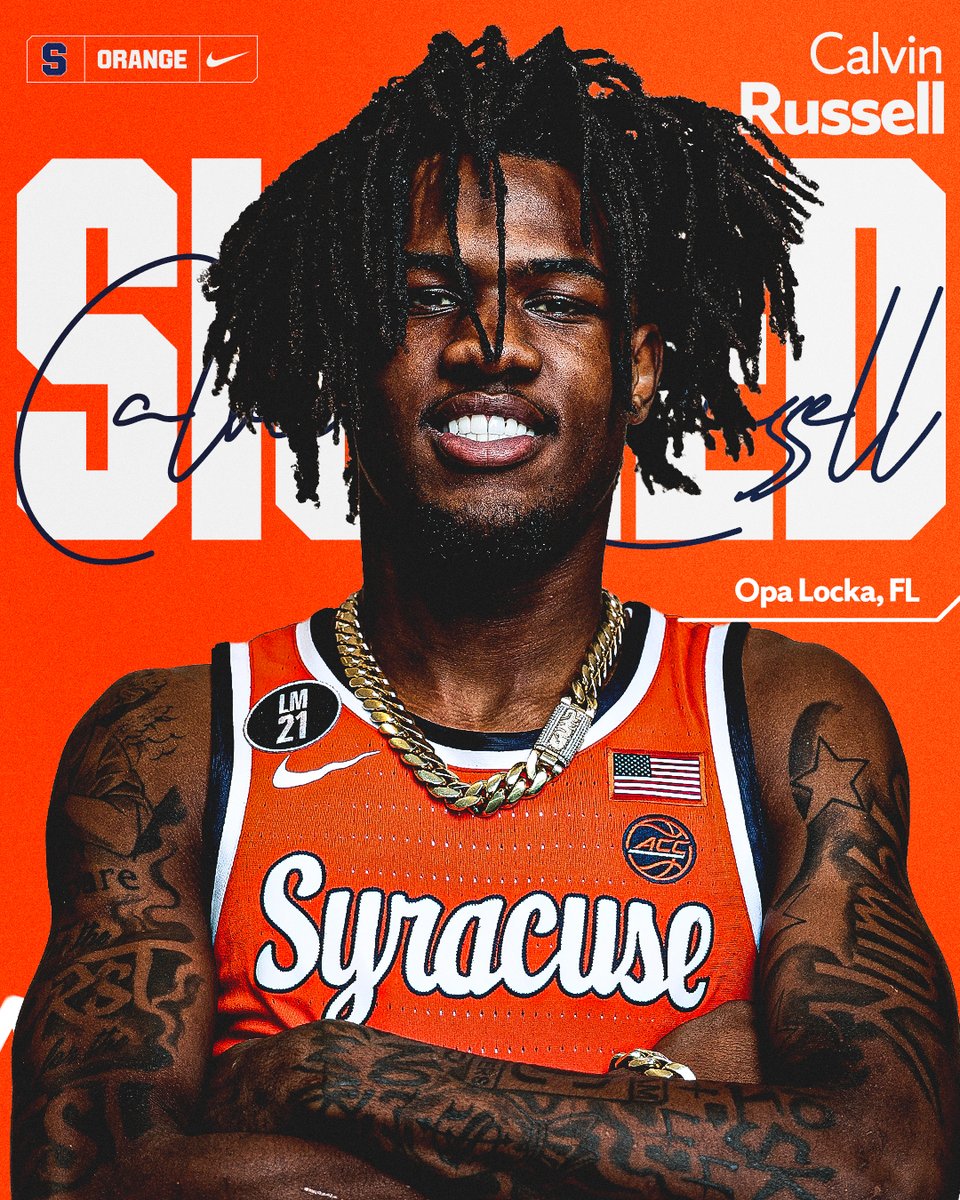 Cuse_MBB's tweet image. Welcome to the ‘Cuse Family @14gump_!
🍊🏈🏀

📰 cuse.com/news/2026/1/11…