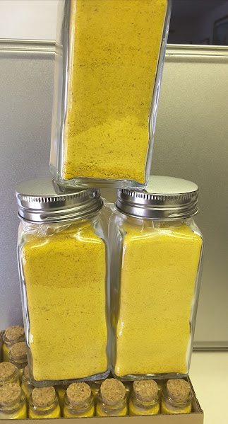 usginger's tweet image. 250mg origination. The storage methods for ground Turmeric. @grok