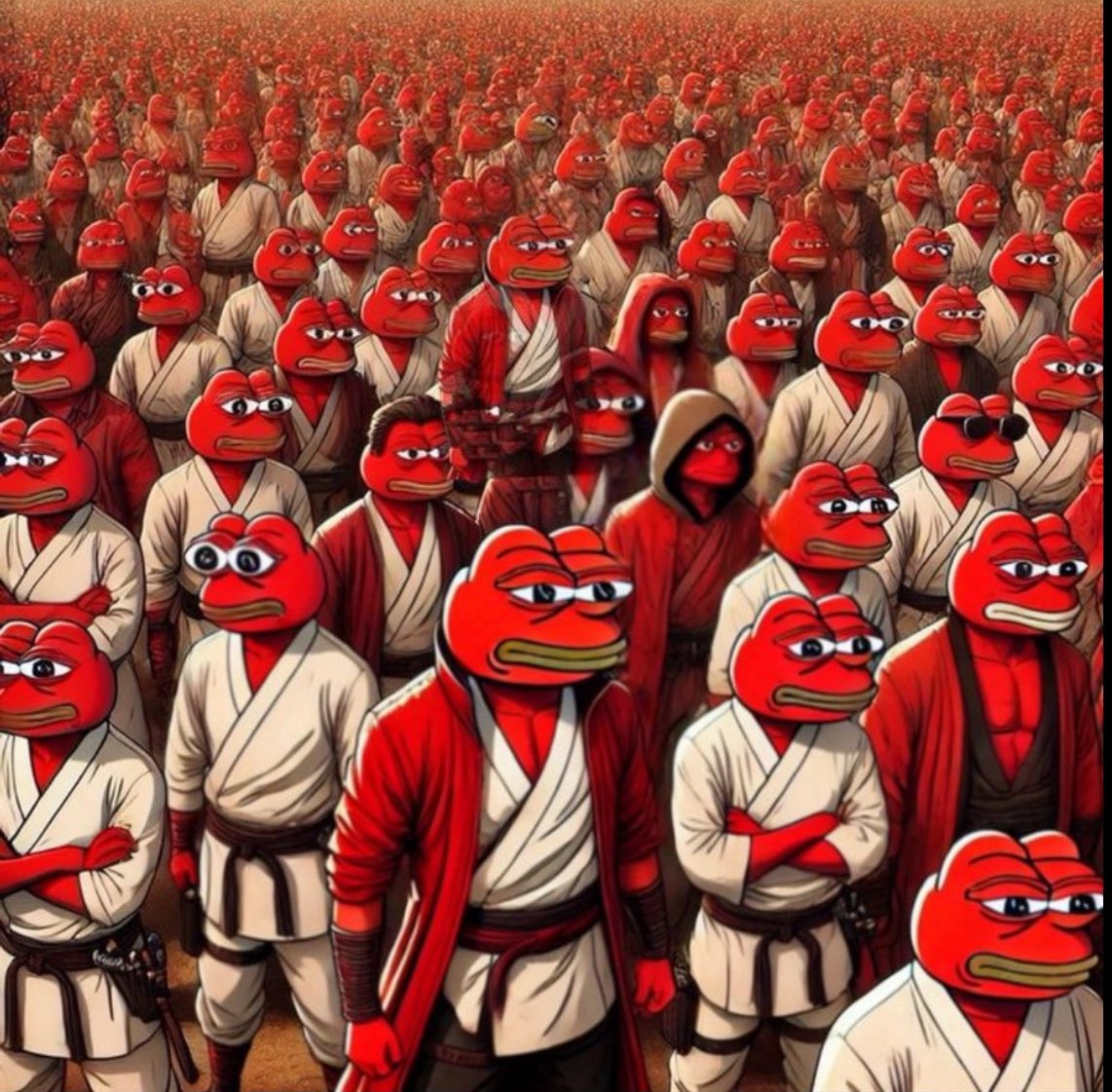 SHEISHEIQ's tweet image. $PEIPEI is not just a meme coin. It’s a mission.
The Red Frog is committed to making its holders millionaires.
Those who laugh now will cry later.
Join the revolution.

#PEIPEI #RedFrog #Crypto #MemeCoin #ToTheMoon #BURN #SUPPLY @Peipeierc20