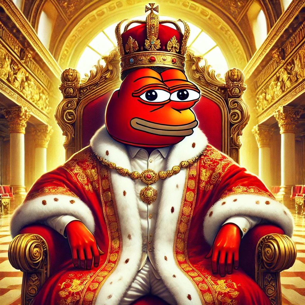 SHEISHEIQ's tweet image. $PEIPEI is not just a meme coin. It’s a mission.
The Red Frog is committed to making its holders millionaires.
Those who laugh now will cry later.
Join the revolution.

#PEIPEI #RedFrog #Crypto #MemeCoin #ToTheMoon #BURN #SUPPLY @Peipeierc20