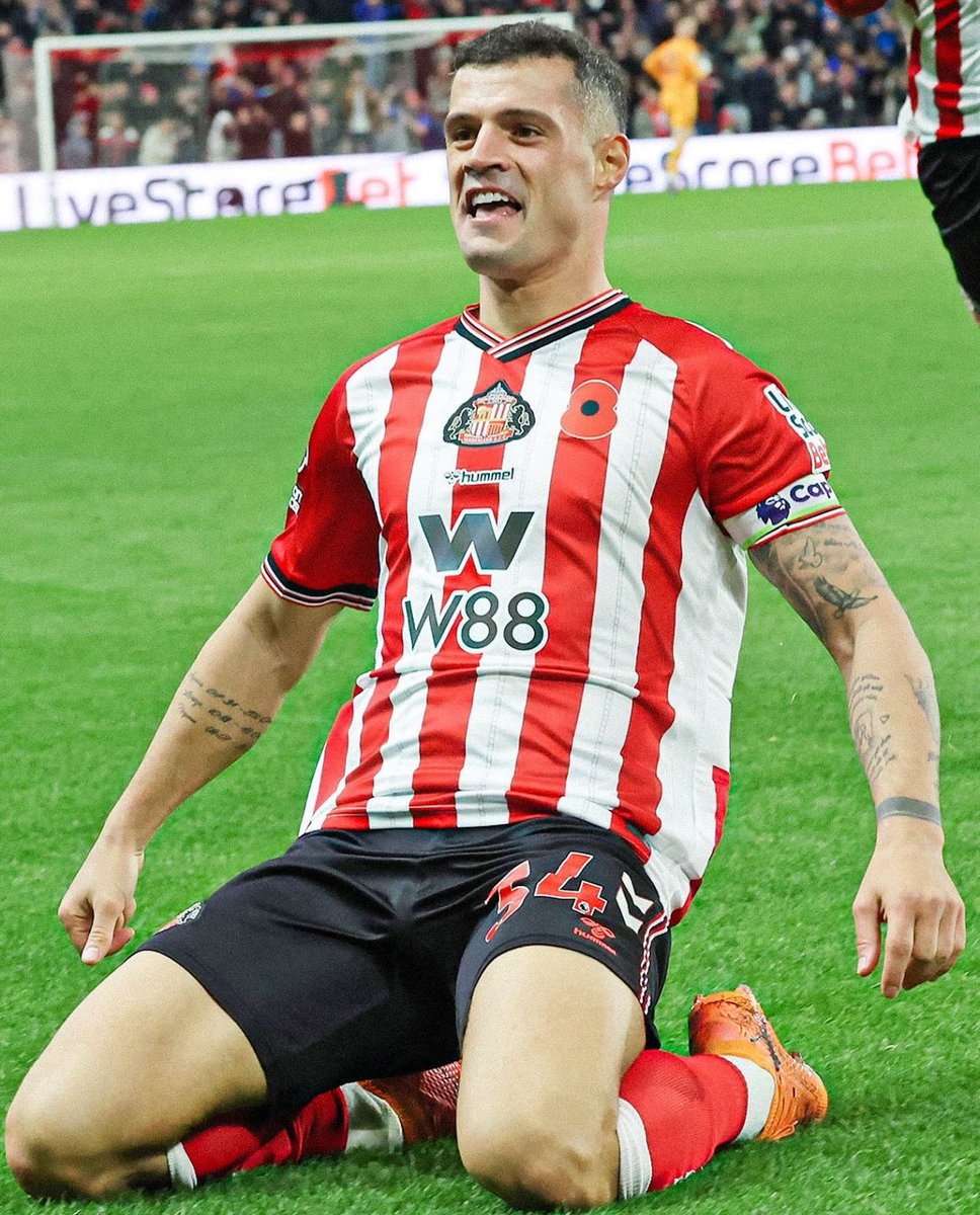 GRANIT XHAKA ©️

Without a doubt the best hiring of the season and personally the best hiring of the last 10 years for Sunderland

What other player do you remember with such a positive impact?