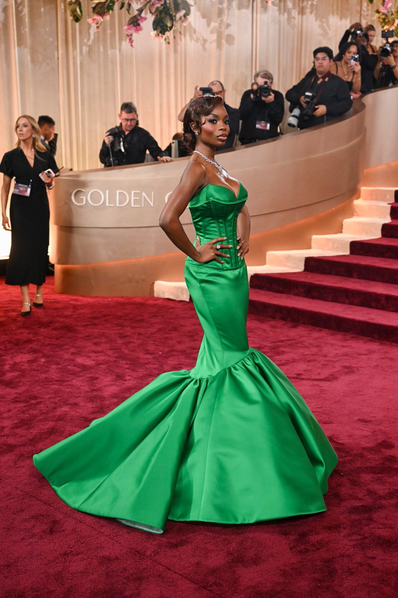 Love Island USA star Olandria is officially a #GoldenGlobes girlie: britishvogue.visitlink.me/N5PtE6