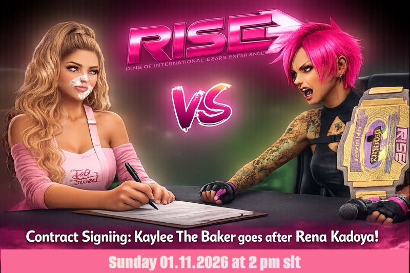 Come and witness Kaylee The Baker for contract signing going after Rena Kadoya at RISE this Sunday 2PM SLT!

maps.secondlife.com/secondlife/Els…

#secondlife <a href="/SecondLife/">Second Life</a>