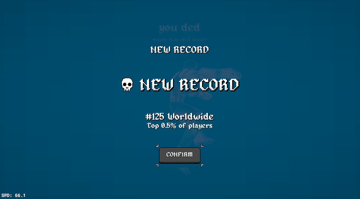 deadcel's tweet image. thank you the magnetic fields for my (best) megabonk run