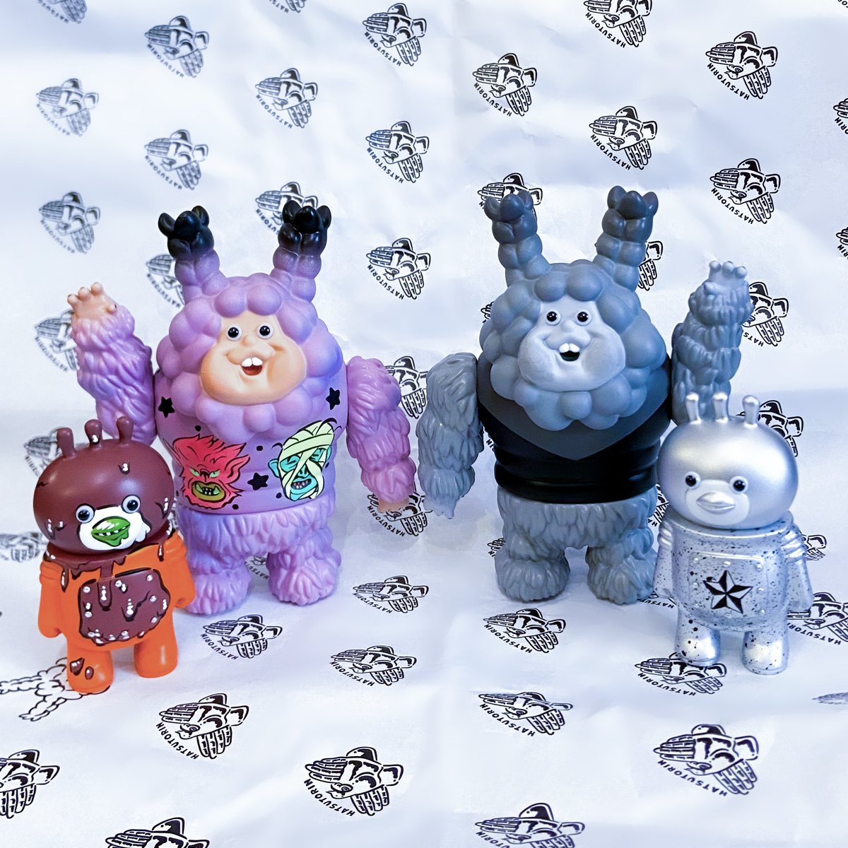 ハツトリン　フンフン　hatsutorin ソフビ b3a11bc7bdebb2f2d34ed9066ec7a7