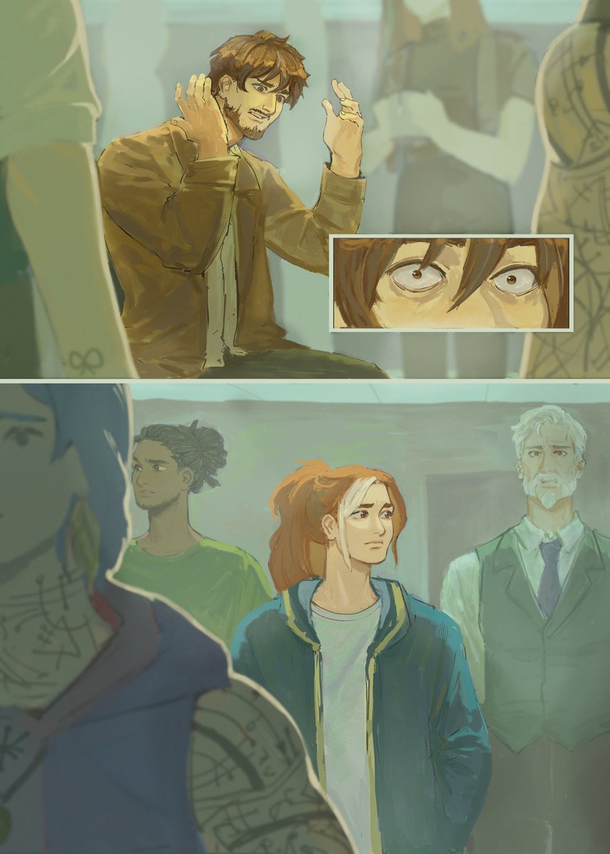 lunanosun's tweet image. [edm]
 #ordemparanormal