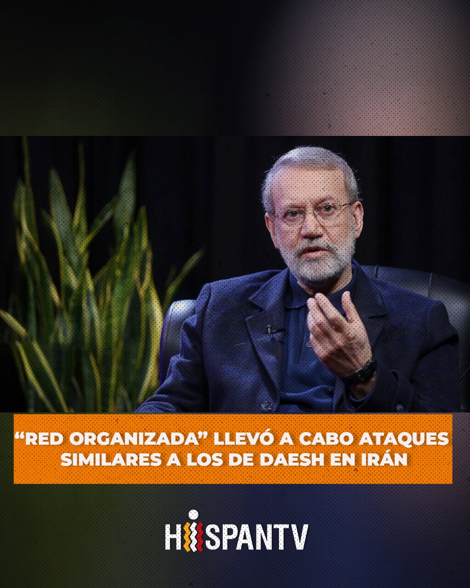 Nexo_Latino's tweet image. 🔴 “Red organizada” llevó a cabo ataques similares a los de Daesh en Irán

🔺Un alto funcionario iraní ha denunciado que una “red organizada” llevó a cabo ataques similares a los del grupo terrorista Daesh en ciudades iraníes.

hispantv.com