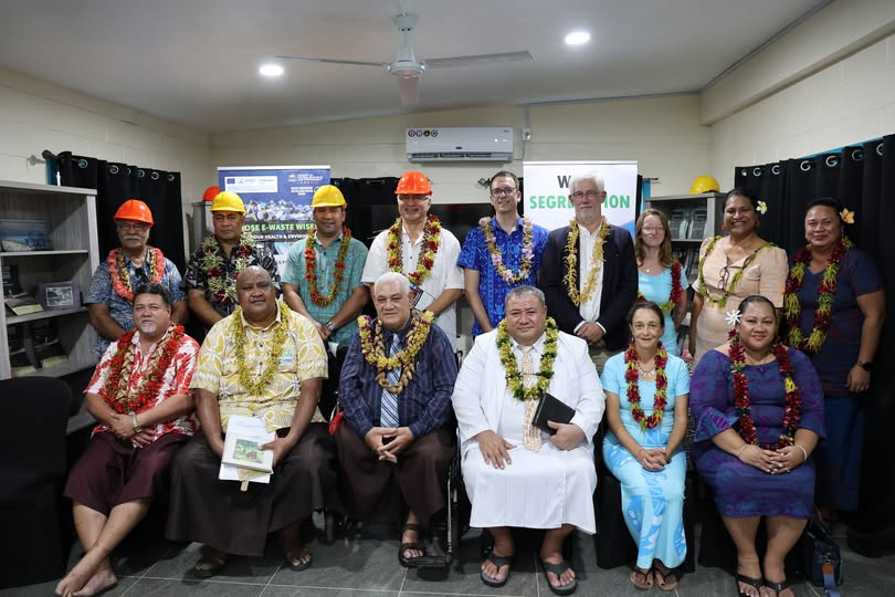 Government of Samoa tweet media