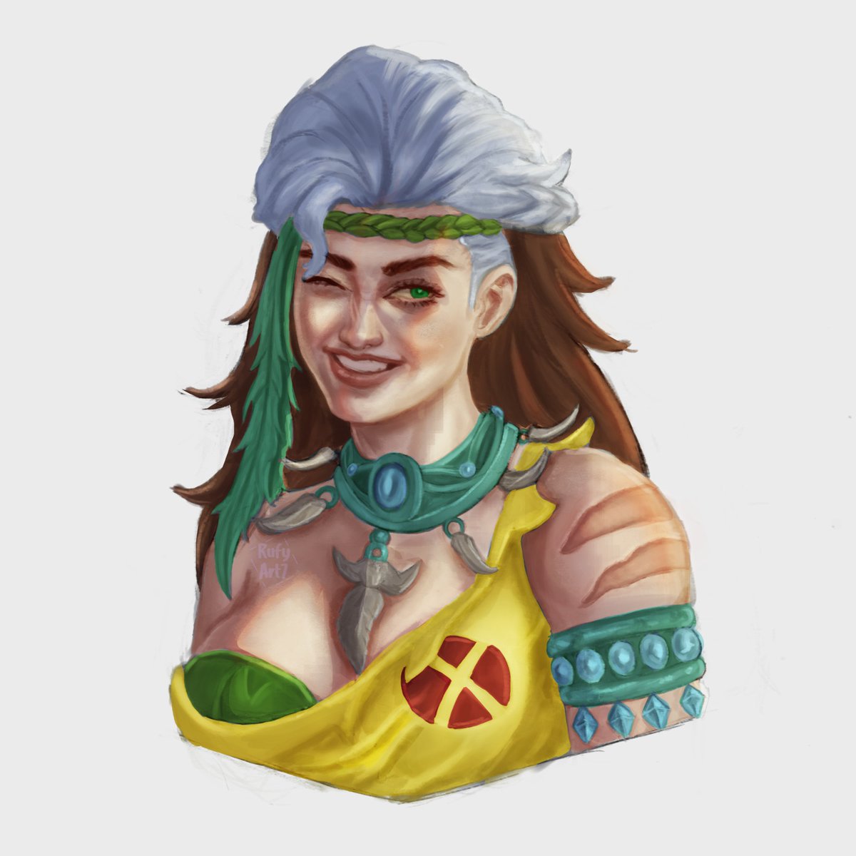 Dibujo de #rogue x men #MarvelRivalsfanart